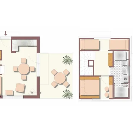 Seehaus Luett Marten * Stubbenfelde