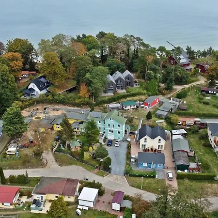 Ferienhaus Seehaus Lütt Marten Stubbenfelde